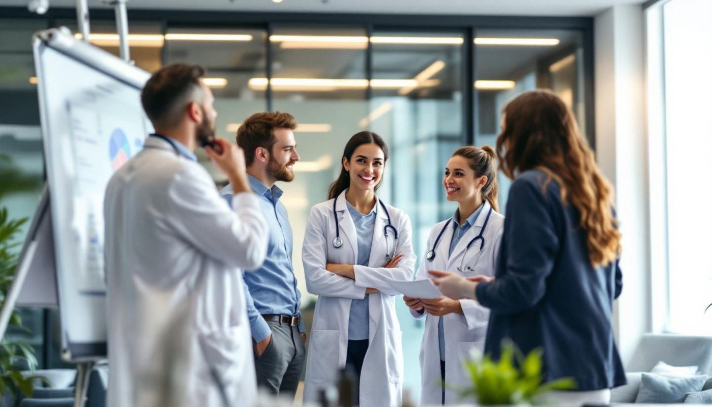 How Medical Firms Can Optimize Presentation Design Workflows?